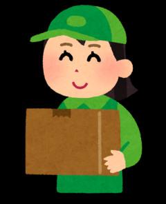 中国製の無人配達車が逆走し、強引に大型トラックに突っ込む