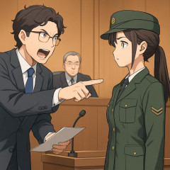 パヨ弁護士、自民党大会で国歌を歌っただけの美人自衛官をスラップ訴訟で追い込むため告発人募集へ