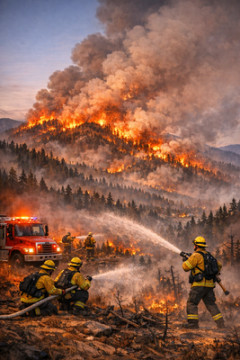 【大槌町の山林火災で延焼続く】焼失面積約1618ヘクタール→東京ドーム：約340個分超え…