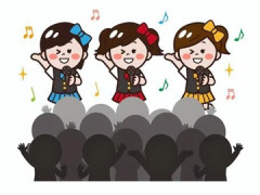 【動画】地下アイドルの衣装