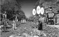 【悲報】GANTZの作者、SNSで恐怖されてしまう