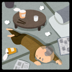 独身の死亡率wwwwwww異次元wwwwww😂