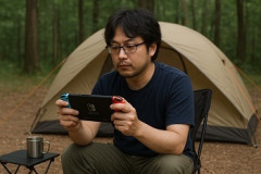 何かどのゲームにもキャンプ要素入れて来てた時期あったよな