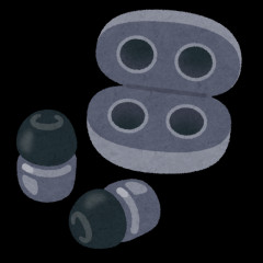 イヤホン「耳穴かゆくなります」ヘッドホン「頭かゆくなります」スピーカー「うるさいです」