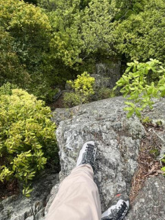 京都の山で登山（行場巡り）してきた！