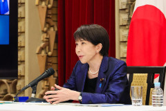 高市首相、国民への節約要請について否定的な見方「経済、社会活動を止めるべきではない」