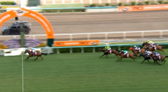 カーインライジング上がり3F→「32.2」