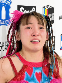 【動画】フワちゃんさん、格上の安納サオリさん相手に衝撃ムーンサルト初披露でシングル初勝利ｗｗｗｗｗｗｗｗｗｗ