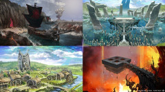 【FF14】8.0白銀でハイファンタジーが戻ってきたと歓喜するファンタジー好きヒカセンたち「マップのコンセプトが大好きすぎる」