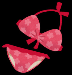 【画像】51歳の二児のママさん、ビキニサンタになる