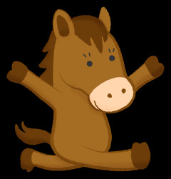 【動画】お馬さん、藁をくわえたまま寝るｗｗｗｗｗｗｗｗｗｗｗｗｗｗｗｗ