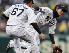 小幡『.233 出塁率.303 OPS.536です』高寺『.190 出塁率.357 OPS.595です』