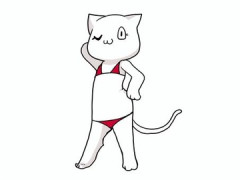 【画像】女の子「何？この水着！？お胸ちゃんと隠れてる？」