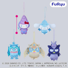 【遊戯王情報】遊☆戯☆王デュエルモンスターズ×サンリオキャラクターズの新プライズが5月登場！