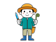 【画像】山さ行って山菜取ってきただ【天ぷら等】