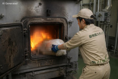 【旭山焼却炉事件】職員男性が妻に「残らぬよう燃やし尽くしてやる」と魔王みたいな脅しをしてた事が判明