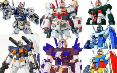 ※初代ガンダム１～８号機の人気順は？