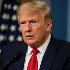 トランプ大統領「かなりイカれた男だ」 逮捕の非常勤講師、発砲事件直前に家族へ“犯行予告”送付   #米国