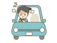 3大運転中の独り言「なんしよんこいつ…」「ジジイ（ババア）大丈夫かよ…」「行けるやろ…」