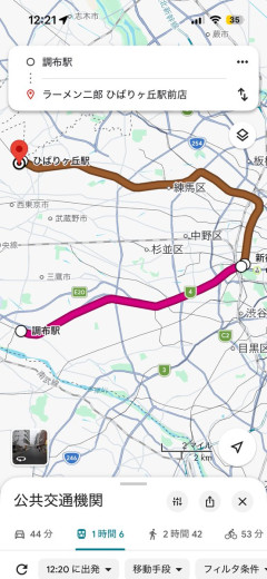 【悲報】東京の交通網、ガチで縦の移動がショボすぎる