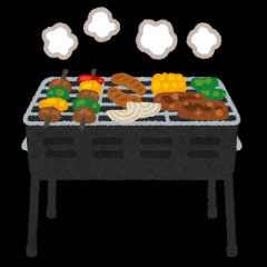 地震でガスが止まり、バーベキューセットを使うことを思いついた。隣近所に挨拶に行ったついでに『一緒にどうですか？』と誘い、皆でバーベキューをしてたら…