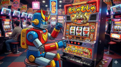 【悲報】スロッターさん「感情を殺してロボットみたいにスロット打ってるやつは気色が悪い」