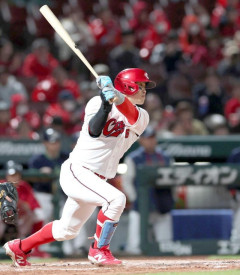 カープ小園『週間打率.389』でセ8位！←完全復調の予感！