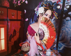 【画像】花魁（おいらん）の写真が大量に発見される♡♡♡♡♡♡♡