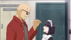 メイドさんは食べるだけ 第4話 感想：初登場の佐藤さんが見た目も声もマフィア梶田さん！