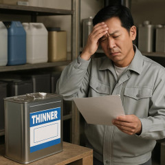 ナフサ不足で… “シンナー類100%アップ” これまでにない値上げ通知･入荷できない石油製品も 塗装会社｢仕事ができなくなる