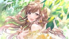 【シャニマス】まっすぐな恋鐘と目を見て話すの恥ずかしいからつい下を見てしまう