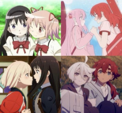 百合アニメあまりガチじゃない方が人気出る説