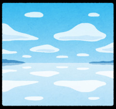 【画像】ウユニ塩湖で『写真映え』を狙いすぎた結果wwwww