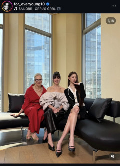 【悲報】アン・ハサウェイ、無名の韓国アイドルに公開処刑される