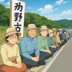 辺野古周辺にて座り込み2,0000円/日