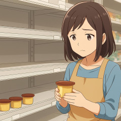 ナフサ危機、食品企業4割すでに打撃 容器不足でプリン販売休止