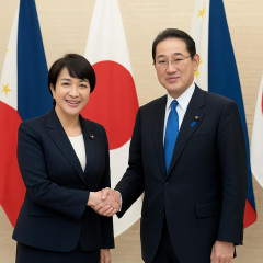 高市早苗首相、岸田文雄氏をフィリピン派遣 首相特使で