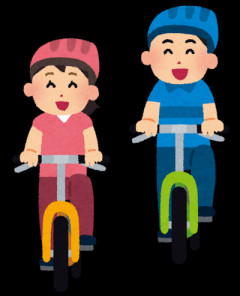 セーラー服でミニスカからノの生尻を見せつけながらサイクリング(春日井)