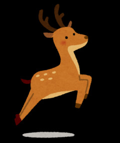 【国の天然記念物】「ニホンカモシカ」か　名古屋大学のキャンパスで目撃　走って逃げ去る