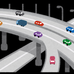 高速道路で突然バースト、中国製タイヤが怖すぎる😂  [944795219]