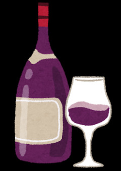 【味覚】すべてのお酒が臭くて苦いと言う新人。赤ワインの匂いを嗅いで「おぇぇぇ」と言う割にブドウジュースは飲む。飲み比べたけど味なんて殆ど変わらないのに