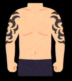 自分の子がタトゥー入れたら悲しくないですか？