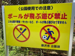 【悲報】公園さん「野球とサッカーは禁止！！」←これｗｗｗｗｗｗｗｗｗｗ