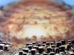 【悲報】聖戦士ダンバインのオーラバトラーさん、地上だと手持ち武装の流れ弾で三十万人の犠牲者を出してしまう… （画像あり）