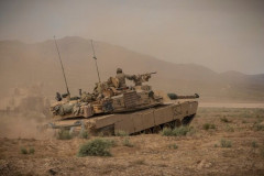 米陸軍第1歩兵師団第2機甲旅団戦闘団、ナショナル・トレーニング・センターで実戦形式演習！