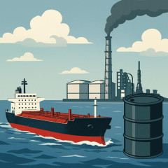 日本向け11日分が航行中、代替調達なお不安定 不足分は備蓄頼み   #原油 |  もうすでに重油が手に入らん