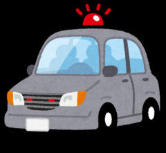 安達優季容疑者(37)、覆面パトカーに常時尾行されていた