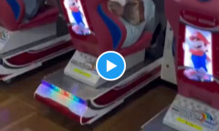 【やばすぎ】知らないカップルが2人でマリオカートしてたので勝手に参戦してきた結果ｗｗｗ