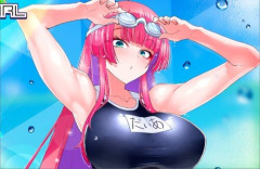 ミツモト・ダイアちゃん、コラボ先でスク水を着るｗｗｗｗｗｗｗｗｗｗ