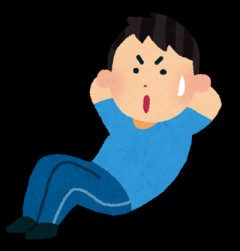 筋トレあるある